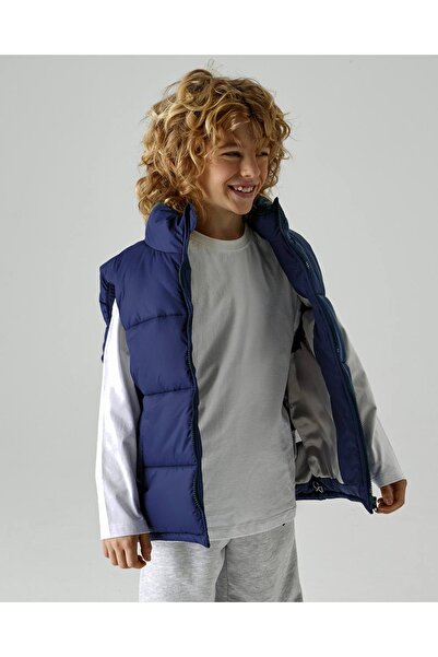 Sipsirin Children's Unisex Puffer Vest – Quilted Puffer Coat Vest with Zipper – Winter Warm Outerwear