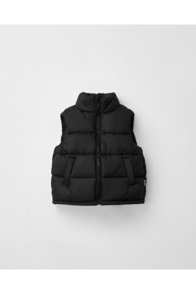 Sipsirin Children's Unisex Puffer Vest – Quilted Puffer Coat Vest with Zipper – Winter Warm Outerwear