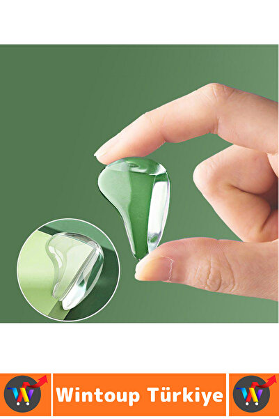 Wintoup Practical Child Baby Safety Table Nightstand Furniture Anti-Collision Silicone Corner Edge Protector 4 Pieces