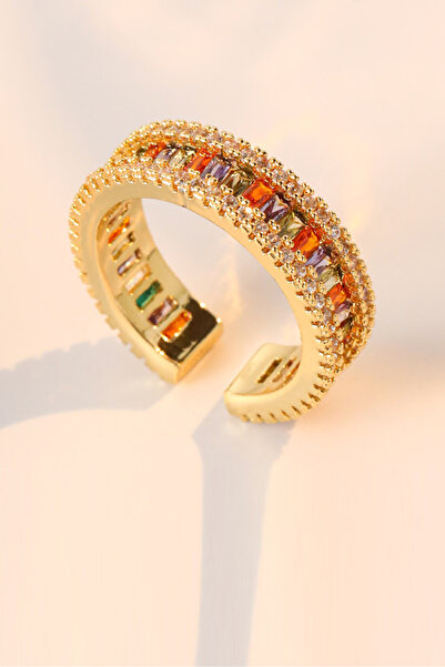 TAKICIMM Stylish Gift Steel Ring Mother's Day, Teacher's Day, Valentine's Day...