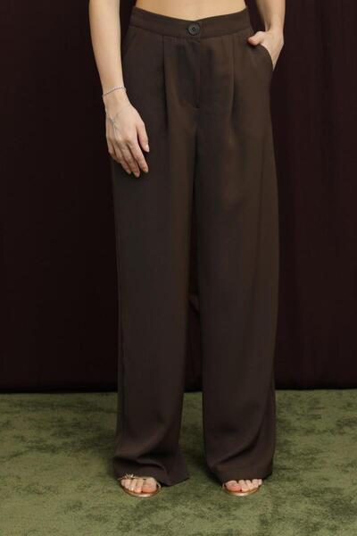 Puane Women's Pleated Trousers 18266