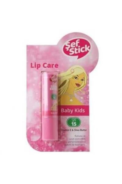 Alfa Şef Stick Lip Care - Baby Kids