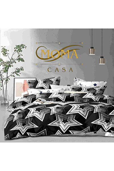 moma casa Bed linen, 6 pieces, 2 persons, 230x250cm, thick fineness