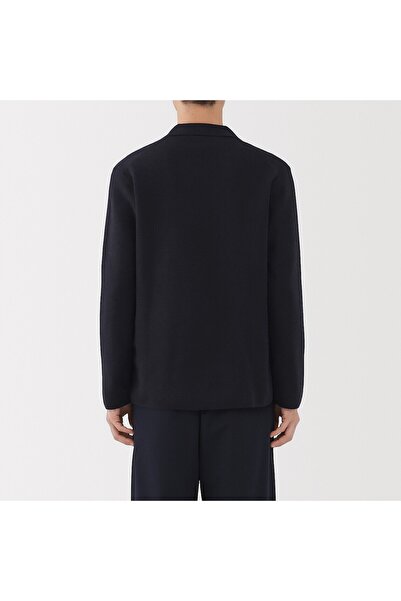 Muji Washable Milano Ribbed Jacket