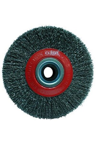 HAWK GRİ TELLİ DAİRE FIRÇA 250x25 mm