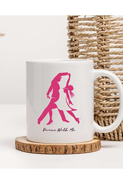 Ada Kostüm Tasarım Dance with Me Themed Mug