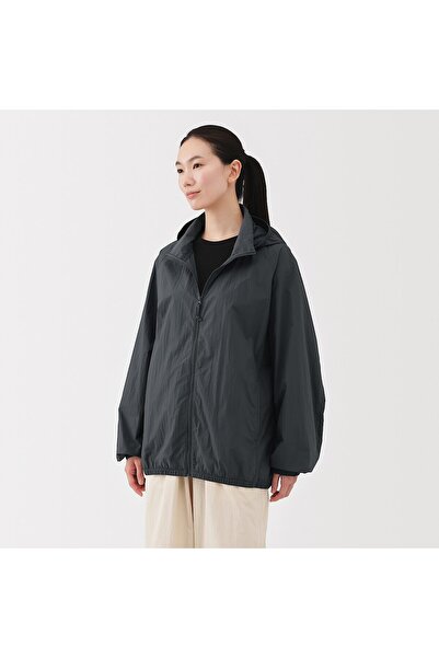 Muji Water Repellent Pocketable Windbreaker
