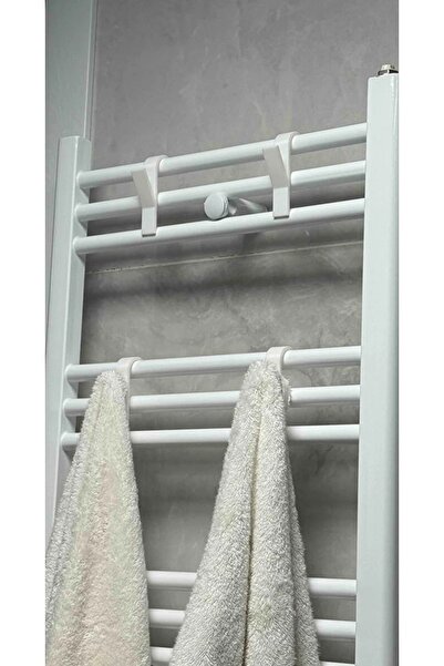 Ossa Banyo Havlupan Askı Aparatı (2adet) – Pratik ve Dayanıklı Havlu Askısı, Kolay Montaj