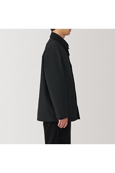Muji Water Repellent Corduroy Collar Jacket