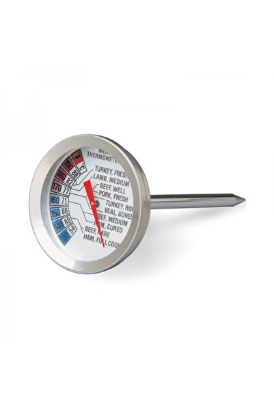 Lacor Analogue stainless steel meat thermometer, -54/80ºC