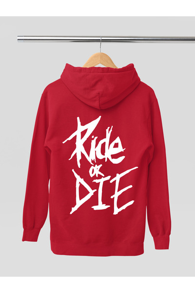 MAGORS Hanorac cu glugă pentru motociclist, din bumbac, cu mânecă lungă, cu i...