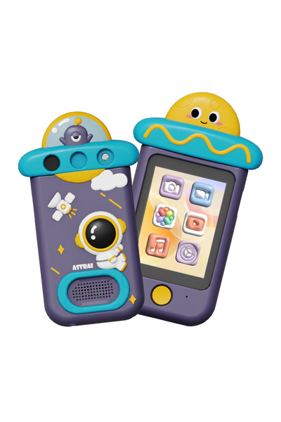 VALA Smartphone copii VALA®, cameră rotativă 360°, 48MP, HD, ecran tactil 2,8...