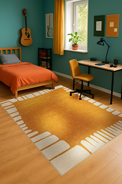 Rugs Modern Halı MOSSO Μπεζ Θεματικό Αφηρημένο Κλασικό Υφαντό Χαλί με Μοντέρν...