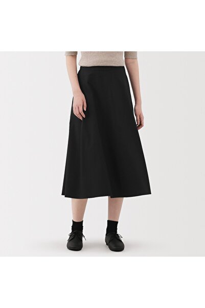 Muji Quick Dry Broadcloth Flare Skirt