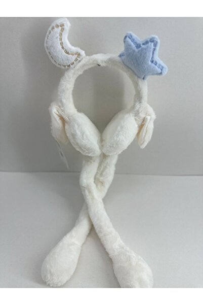 ByBest Beauty Recos Children's Plush Figure with Moving Ears and Moving Sound Winter Earmuffs