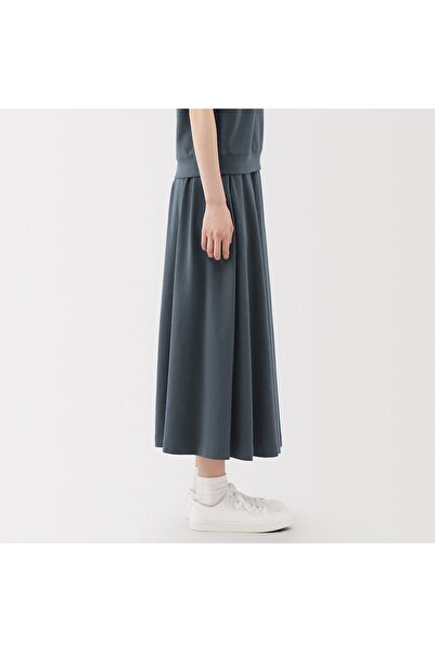 Muji Light-weight Sweatshirt Skirt