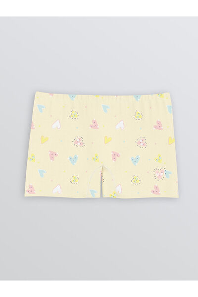 LC Waikiki LCW Kids Printed Girl's Boxer 3-pack (W5)