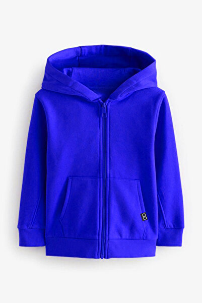 Colorinas Comfy Kapişonlu Fermuarlı Sweatshirt
