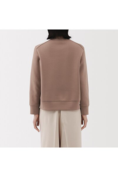Muji Double Knitted Crew Neck Sweatshirt