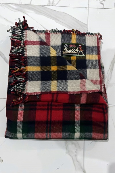 Bilgiçler Tekstil Double Scotch Wool Blanket