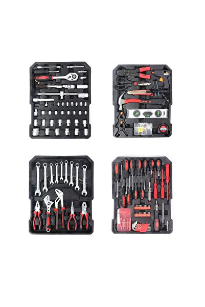 Denx National Day Offer: 4-Layer Tool and Screwdriver Bag (Over 100 Pieces)
