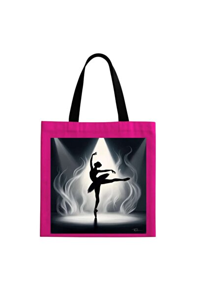 Ada Kostüm Tasarım حقيبة شادو جريس باليرين سيلويت كوتون