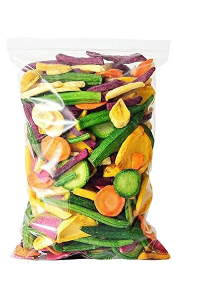 FD8 DRİED FRUİT VEGETABLES إبداع إبداعي - رقائق خضراوات صحية مقرمشة مشوية مجففة بالتجميد - 1 كجم