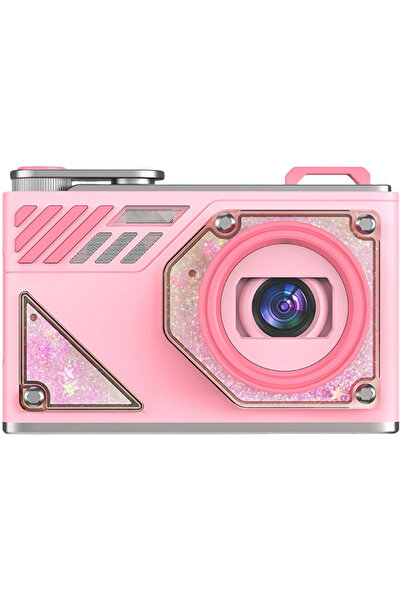 VALA Aparat foto digital copii, VALA® V800, 4K 48MP, LCD 2,8 inci, 18x, bliț ...