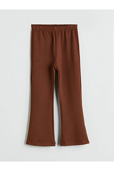 LC Waikiki Beli Lastikli Basic Kız Çocuk Tayt