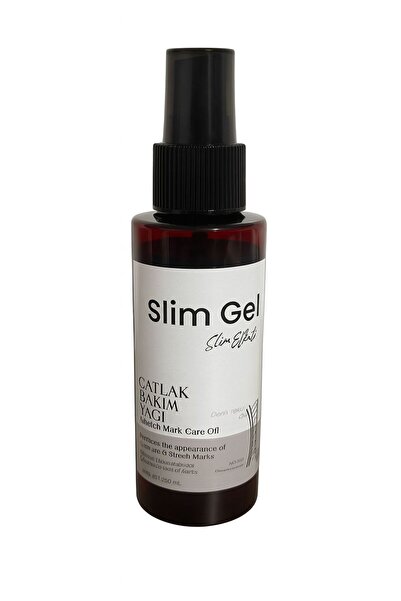 SLİM GEL Çatlak Bakım Yağı - Çatlak Karşıtı & Leke Karşıtı Nemlendirici Cilt Bakım Yağı 100ml