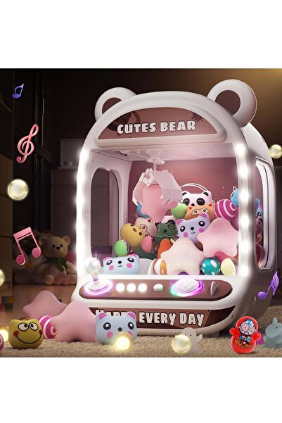 Generic Skirfy Large Claw Machines for Kids, Unicorns Toys for Girls Age 6+, Kids Arcade Games Mini Vending