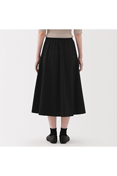Muji Quick Dry Broadcloth Flare Skirt
