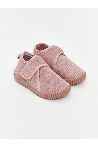 LC Waikiki Vizyon New Season Velcro Girls' Slippers