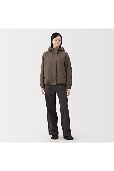 Muji Water Repellent UV Protection Pocketable Hooded Jacket