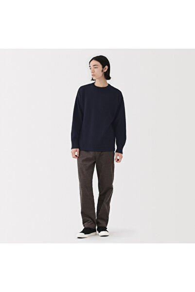 Muji Andes Wool Crew Neck Sweater