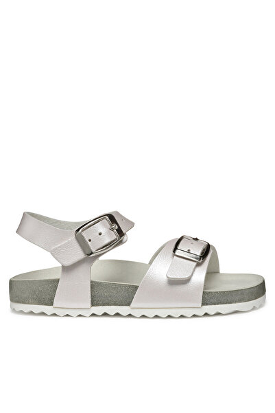 Geox Σανδάλια για κορίτσια λευκά GEOX-J558MI-000NF C0007 S