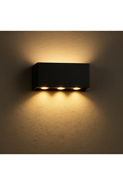 YURDUGÜL Çift Yönlü 12V Dekoratif Duvar Aplik