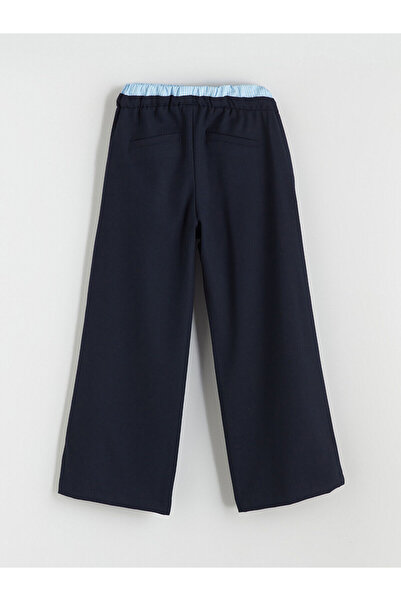 LC Waikiki Özmarka Yeni Sezon Beli Lastikli Kız Çocuk Pantolon