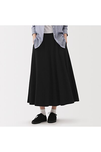 Muji Light-weight Sweatshirt Skirt