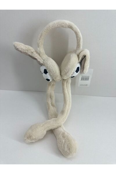 Recos ÇOCUK PELUŞ FİGÜRLÜ OYNAR KULAKLI HAREKETLİ SESLİ KIŞLIK KULAKLIK YENİ ...