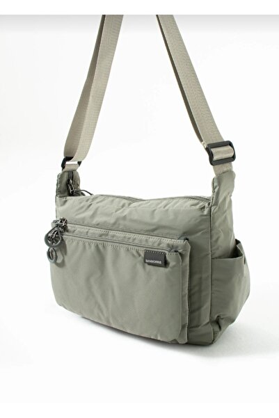 eflanmoda Geantă de umăr pentru femei, cu mai multe compartimente, din țesătu...