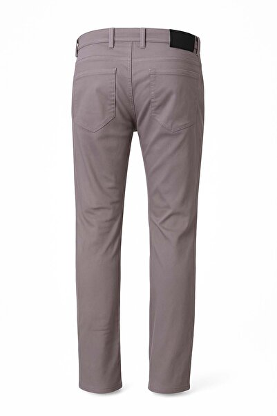 trender Light Gray Men's Trousers Oscar 5 Pocket