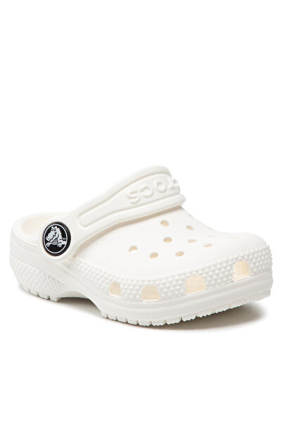 Crocs Σαγιονάρες για αγόρια, κορίτσια λευκές CROCS-206990 CLASSIC KIDS CLOG T ΛΕΥΚΕΣ