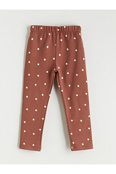 LC Waikiki Lcw Kids Elastic Waist Polka Dot Girls Leggings