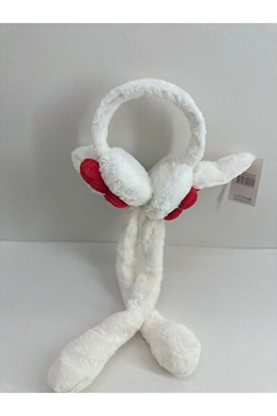 Recos Children's Plush Figure with Moving Ears and Moving Sound Winter Earmuf...