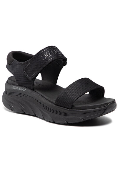 SKECHERS Γυναικεία Σανδάλια Μαύρα SKECHERS-119226 BBK