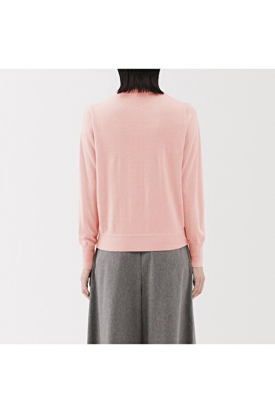 Muji Washable High-gauge Crew Neck Sweater
