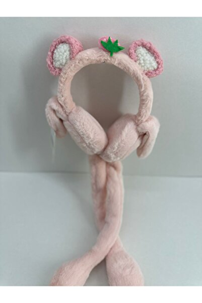 ByBest Beauty RECOS FIGURĂ DE PLUȘ PENTRU COPII CU UȘI MOCĂȚIȚI, SUNET MOBILIZAT, CĂști de iarnă