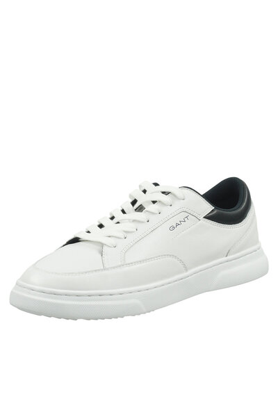 Gant Ανδρικά αθλητικά παπούτσια λευκά GANT-JOREE 30631872 G316 ΛΕΥΚΟ/ΜΠΛΕ