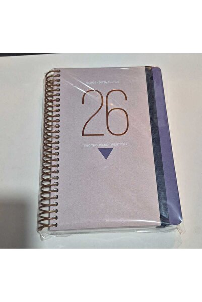 Gıpta 2026 Agenda Daily Spiral Bound Hard Cover 409-Fwk